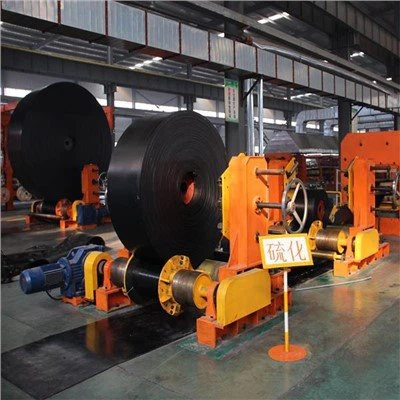 Nastro trasportatore in cavo d'acciaio resistente al freddo